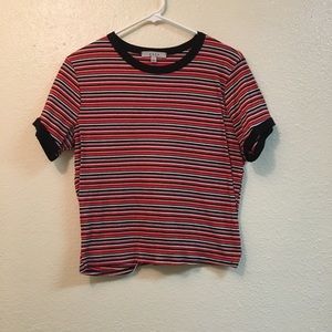 Gaze Striped Top